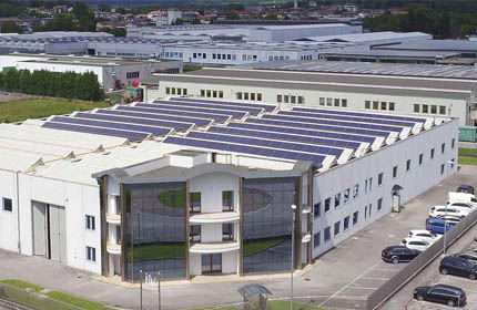 Parco Tecnologico Ambientale - Castellavazzo BL - ITALY